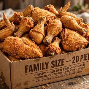 20 Pieces Family Packs