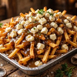 Family Poutine French Fries