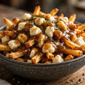 Medium Poutine French Fries