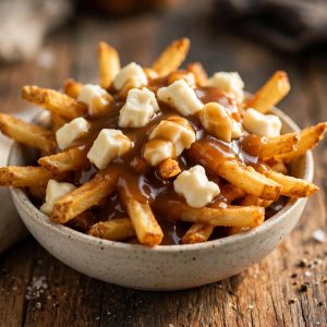 Small Poutine French Fries