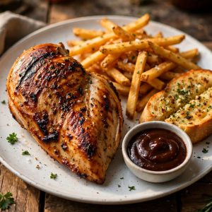 1/4 Chicken (breast)