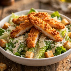 Crispy Chicken Caesar – Large