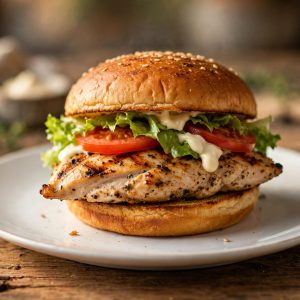 Chicken Burger