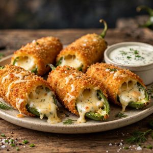 Hot Chile Poppers