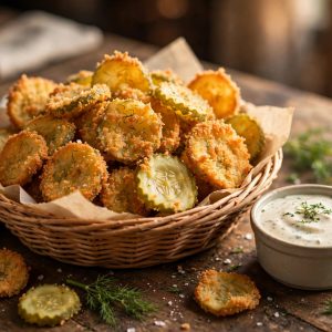 Breaded Dill Pickle
