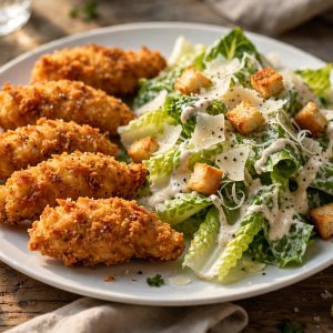 Finger with Caesar