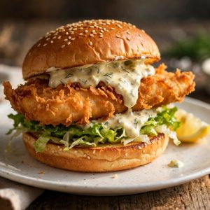 Fish Burger