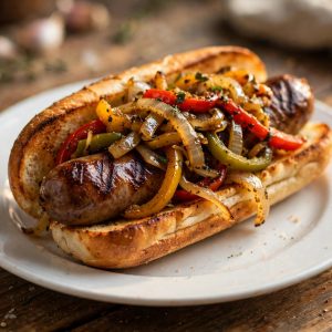 Italian Sausage on bun
