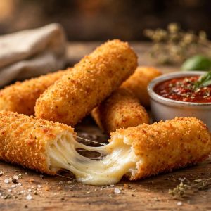 Mozzarella Cheese Sticks