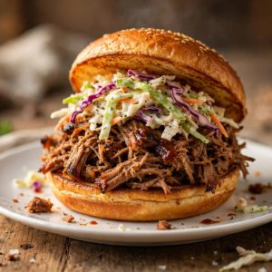 Pulled Pork Sandwich