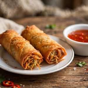 2 Spring Rolls