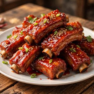 Sweet & Sour Spare Ribs