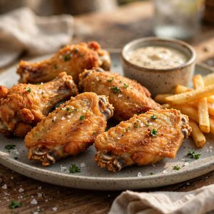 Lite Wing & Fries